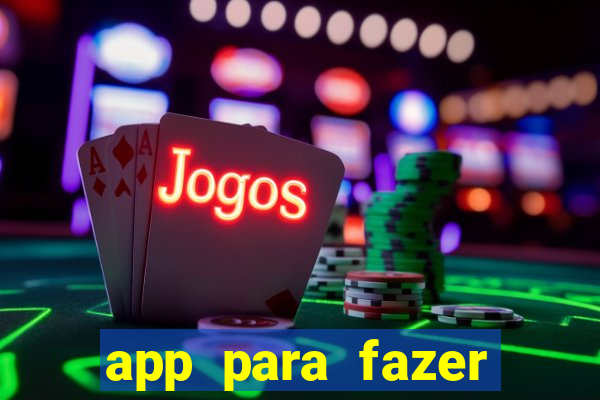 app para fazer jogo do bicho